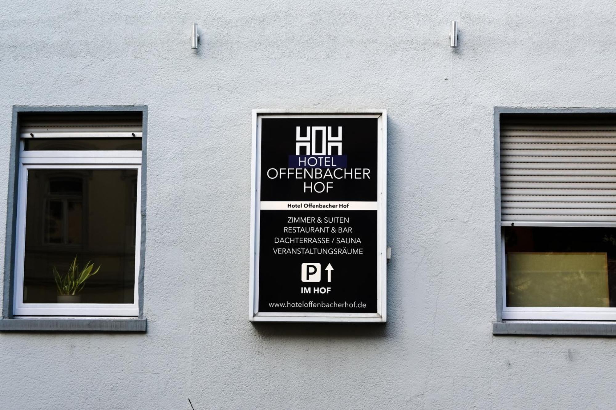 Hotel Offenbacher Hof Exteriör bild