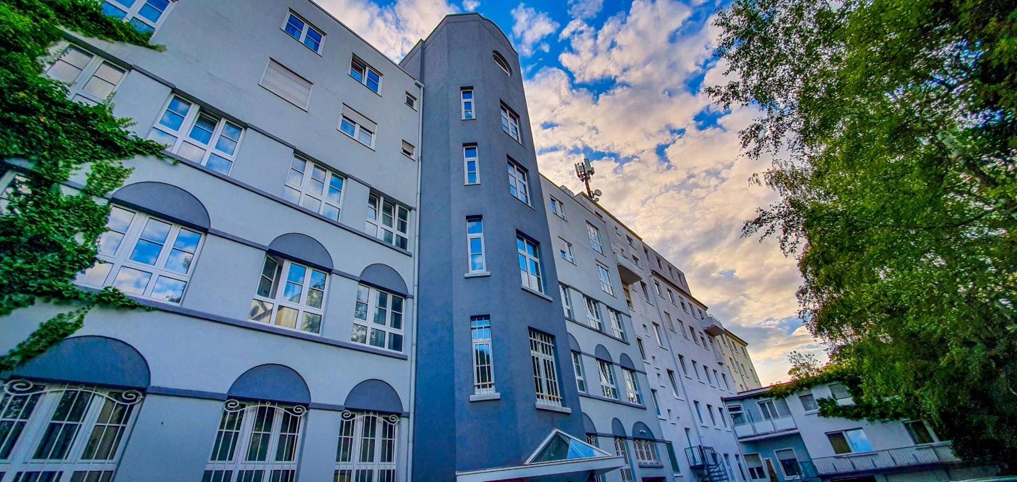 Hotel Offenbacher Hof Exteriör bild