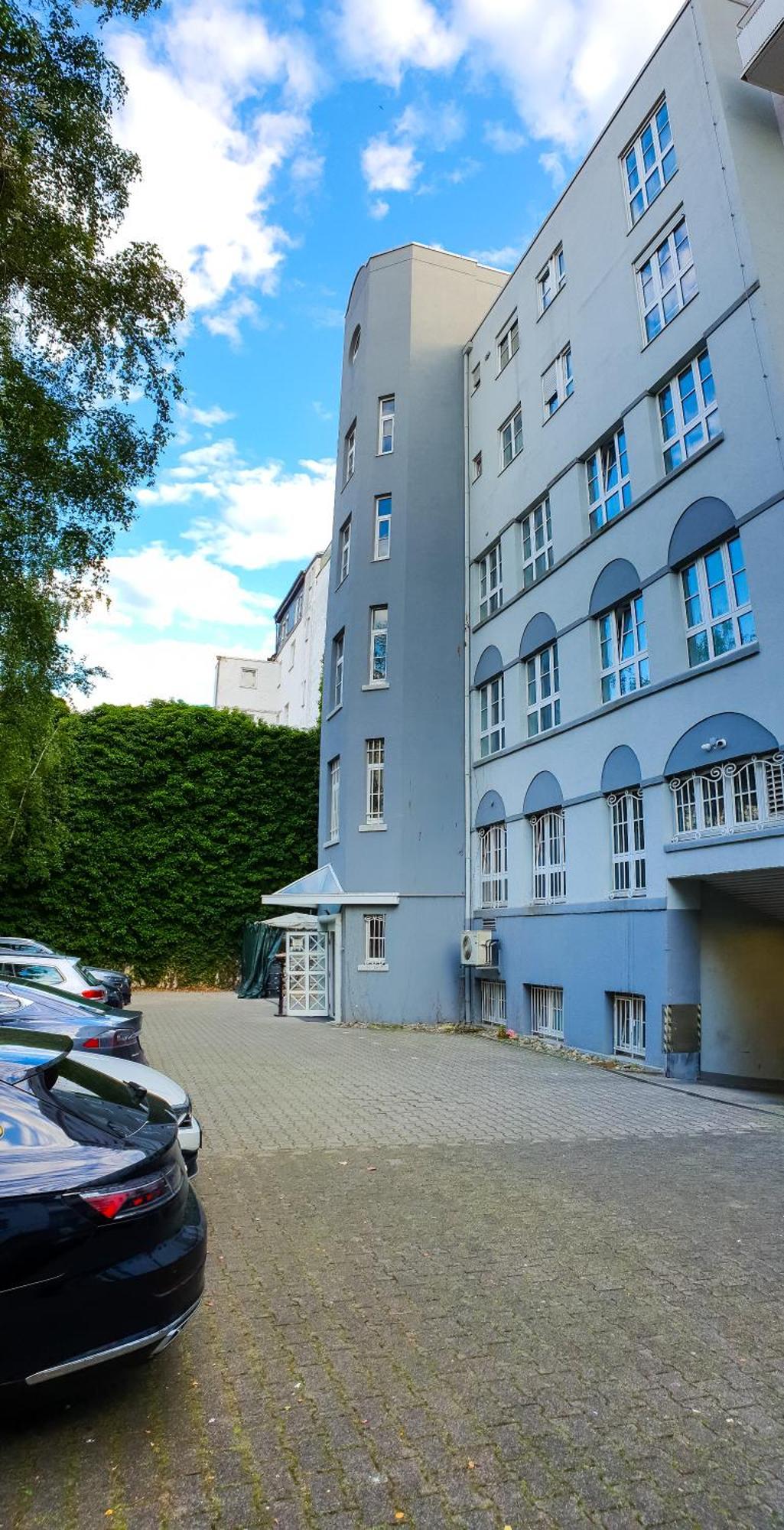 Hotel Offenbacher Hof Exteriör bild