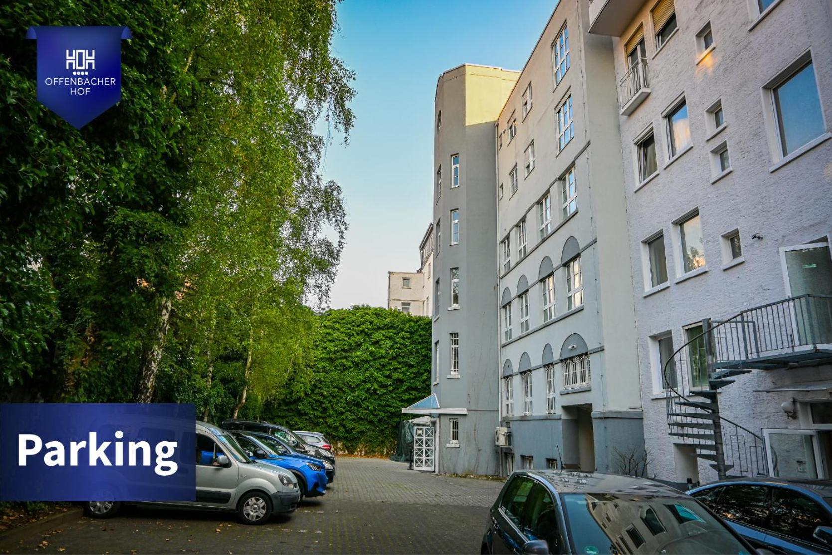 Hotel Offenbacher Hof Exteriör bild