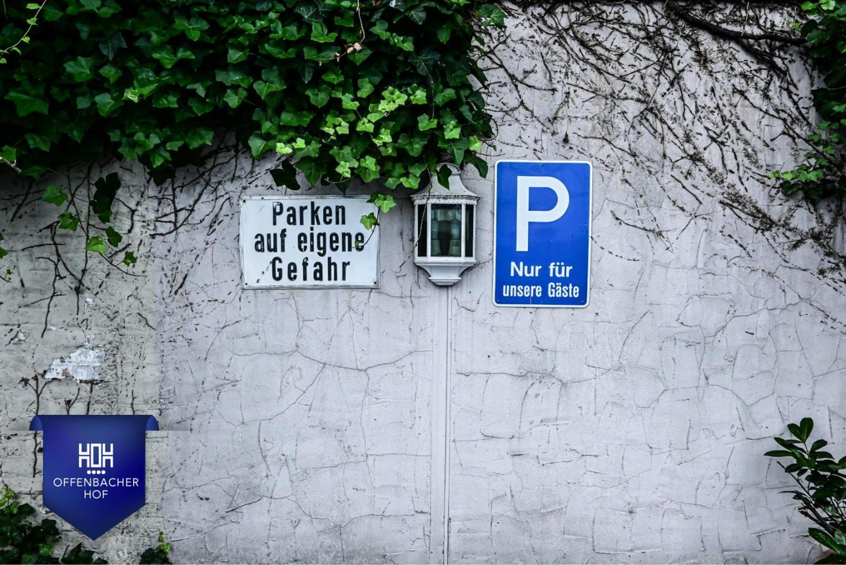 Hotel Offenbacher Hof Exteriör bild