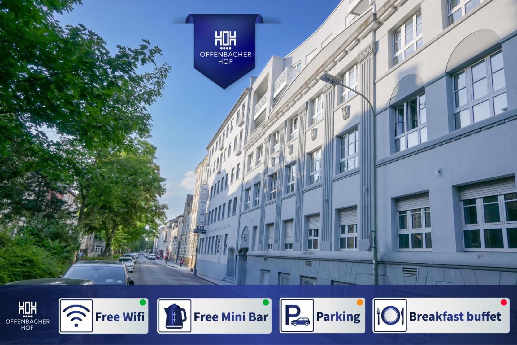Hotel Offenbacher Hof Exteriör bild